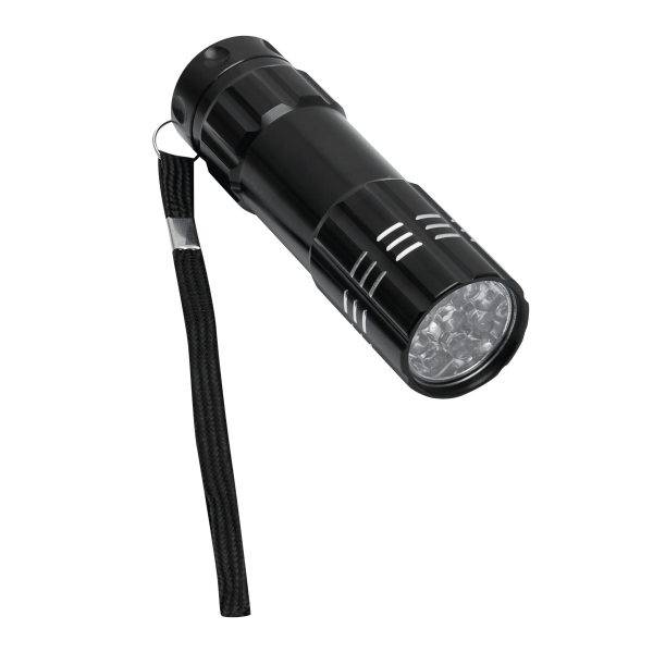 POWERFUL - Lampe de poche DEL personnalisé - Accessoires de voyage
