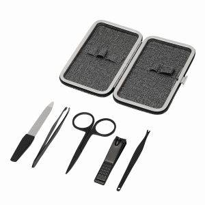 PRETTY IN BLACK - Set manucure personnalisé - Accessoires de bureau en papier