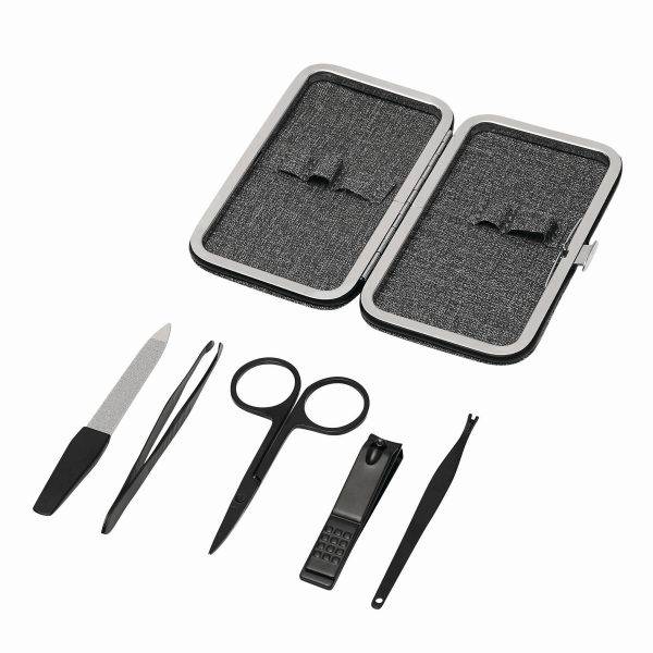PRETTY IN BLACK - Set manucure personnalisé - Accessoires de bureau en papier