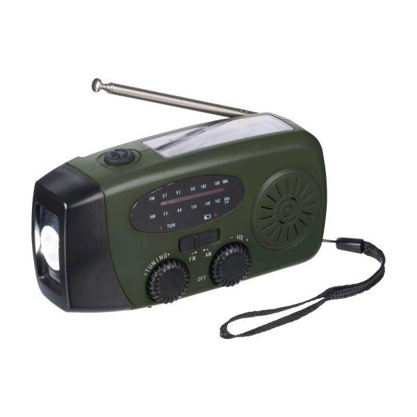 Radio d'urgence Solan | Recyclée personnalisé - Uncategorized