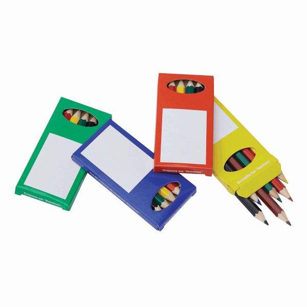 RAINBOW - Set de crayons de couleur personnalisé - Crayons
