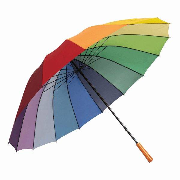 RAINBOW SKY - Parapluie golf personnalisé - Parapluie