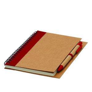 RECYCLE L - Carnet à spirales personnalisé - Accessoires de bureau en papier