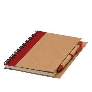 RECYCLE L - Carnet à spirales personnalisé - Accessoires de bureau en papier