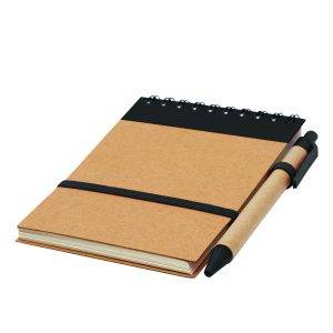 RECYCLE M - Carnet à spirales personnalisé - Accessoires de bureau en papier