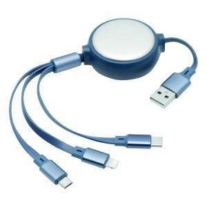 RETRACT - Câble de chargement personnalisé - Accessoires pour téléphones