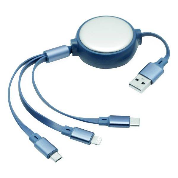 RETRACT - Câble de chargement personnalisé - Accessoires pour téléphones