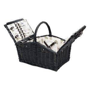 RICHMOND PARK - Panier à pique-nique pour 4 personnes personnalisé - Pique-nique et camping