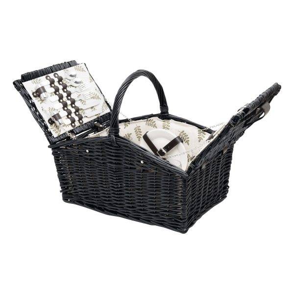 RICHMOND PARK - Panier à pique-nique pour 4 personnes personnalisé - Pique-nique et camping