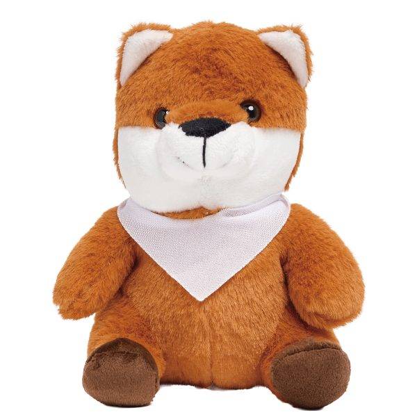 ROBIN Plush Fox - ROBIN Plush Fox, Renard en peluche personnalisé - Peluche