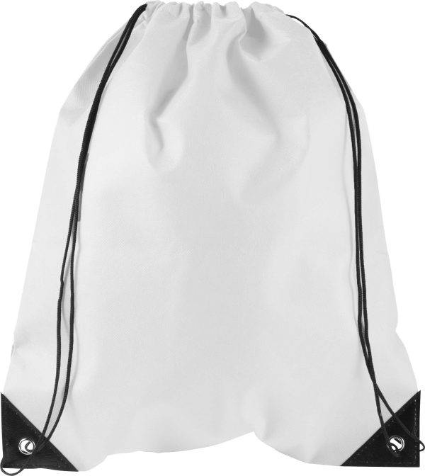 Sac à cordon Nathalie | Non-tissé | 5 l personnalisé - Sacs à cordons