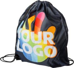 Sac à dos Enrique | Recyclé | Cordon | 1,5 l personnalisé - Sacs à cordons