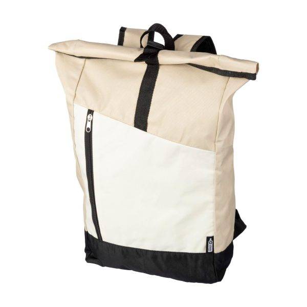Sac à dos Marlene | Recyclé | Fermeture roulée | 25 l personnalisé - Sac à dos marquage et flocage