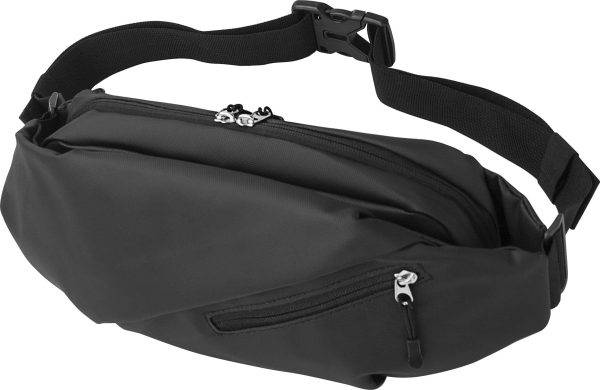 Sac bandoulière Bria | Polyester 600D | Imperméable | 1 l personnalisé - Sacs à cordon