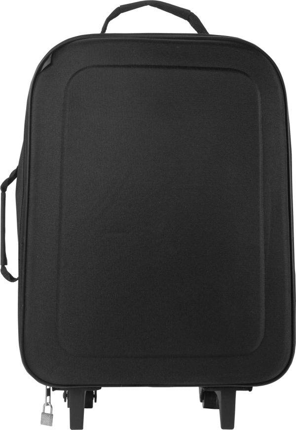 Sac de voyage à roulettes Jordana | Polyester 600D | Pliable | 20 l personnalisé - Sacs et trolleys de voyage
