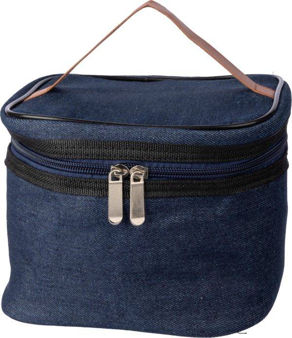 Sac isotherme Franz | Denim | 5 l personnalisé - sacs isothermes