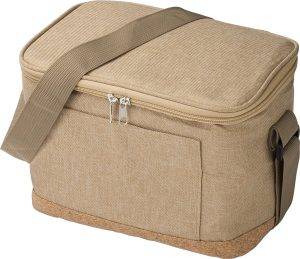 Sac isotherme Sage | Recyclé | Liège | 3,5 l personnalisé - sacs isothermes