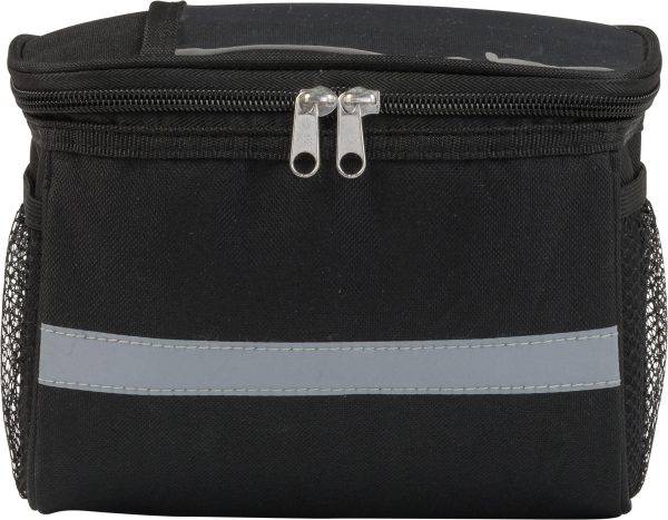 Sacoche isotherme de guidon Prisha | 2 l personnalisé - Gourdes isothermes personnalisées et publicitaires