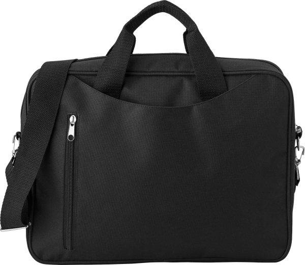 Sacoche pour ordinateur portable Valerie | 14" | 6 l personnalisé - Sacoche de bureau