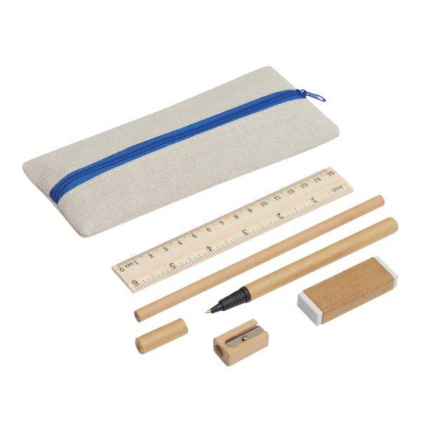 SCHOOLMATE - Set d’écriture personnalisé - Stylos