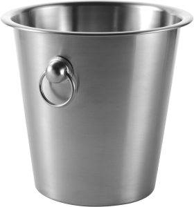 Seau à champagne Hester | Acier inoxydable | 4,5 l personnalisé - Uncategorized
