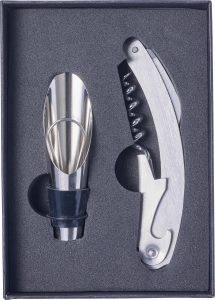 Set à vin Dale | 2 pièces personnalisé - Coffret Fromage et Vin