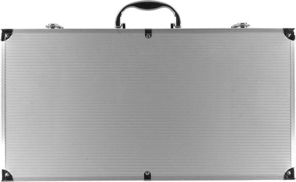 Set barbecue Dawn | Inox | Valise personnalisé - Barbecue