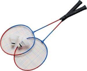 Set de badminton Wendy | 2 raquettes | 2 volants personnalisé - Set de table
