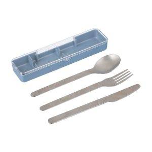 Set de couverts Brisio | 3 pcs personnalisé - Set de table