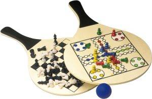 Set de jeux de plage Colby | Polywood recyclé personnalisé - Articles de plage