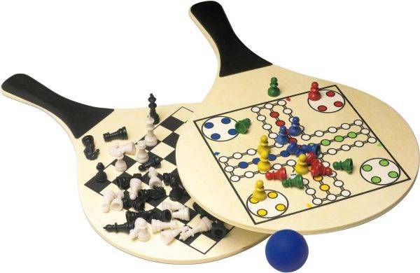 Set de jeux de plage Colby | Polywood recyclé personnalisé - Articles de plage
