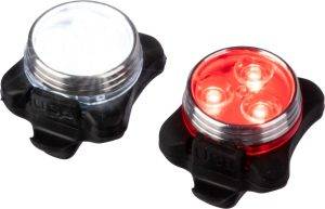 Set de lumières vélo Elisabeth | Plastique et silicone | Rechargeable | 4 modes personnalisé - Bougies et lumières