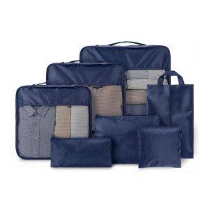 Set d'organiseurs de voyage Packio | Recyclé | 7 pcs personnalisé - Accessoires de voyage