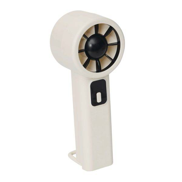SILENTJETSTREAM - Ventilateur à main personnalisé - Articles de plage