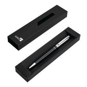 SILVER LINe - Stylo à bille en métal personnalisé - Stylos