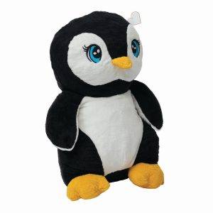 SKIPPER - Grande peluche pingouin personnalisé - Peluche