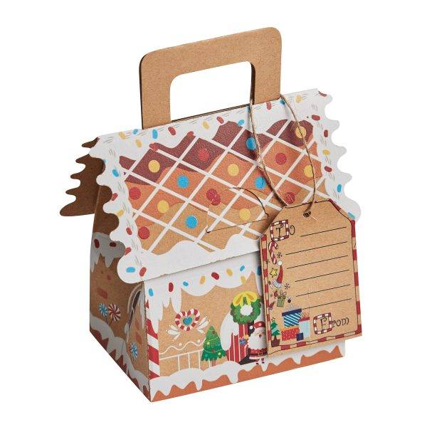 SMALL PRESENT - Maison en carton à offrir personnalisé - Décoration