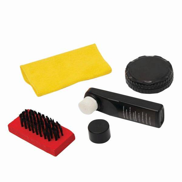 SMALL SHINE - Kit de nettoyage de chaussures personnalisé - Lunettes