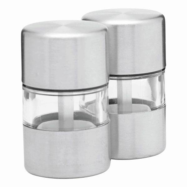 SPICE FLAVOR - Set de salière et poivrière SPICE FLAVOUR personnalisé - Ustensiles cuisine