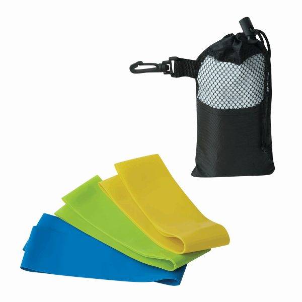 SPORTY BAG - Bandes de résistance pour l´entrainement personnalisé - Sport et santé
