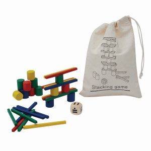 STACKING - Jeu d´adresse personnalisé - Jeux d'intérieur