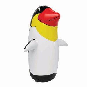 STAND UP - Pingouin gonflable bancal personnalisé - Jeux d'extérieur