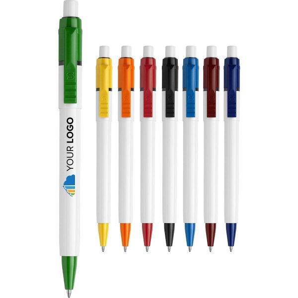 Stilolinea Baron stylo bille | Clip coloré personnalisé - Stylos