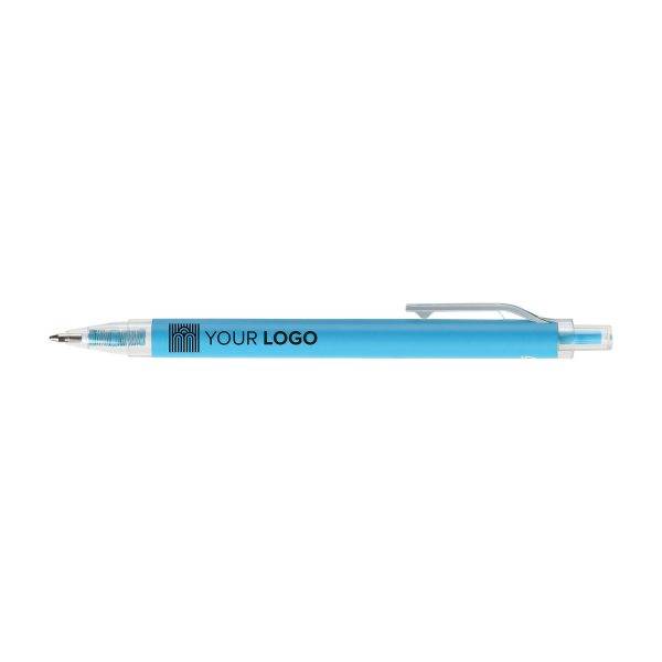 Stylo bille Corvin | Recyclé personnalisé - Stylos