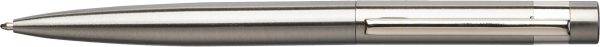Stylo bille Hannelore | Acier inoxydable recyclé | Twist personnalisé - Stylos