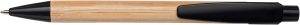 Stylo bille Lacey | Bambou personnalisé - Stylos