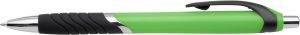 Stylo bille Thiago | Grip en caoutchouc personnalisé - Stylos