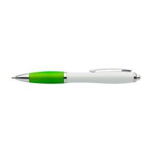Stylo Swansea | Recyclé | Prise caoutchoutée personnalisé - Stylos