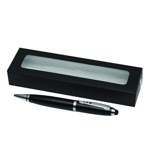 TOUCH DOWN - Stylo acier personnalisé - Accessoires pour téléphones
