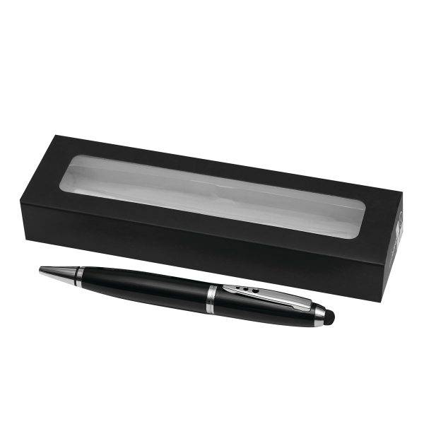 TOUCH DOWN - Stylo acier personnalisé - Accessoires pour téléphones